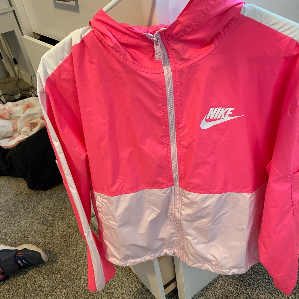 Women’s Nike Pink Windbreaker